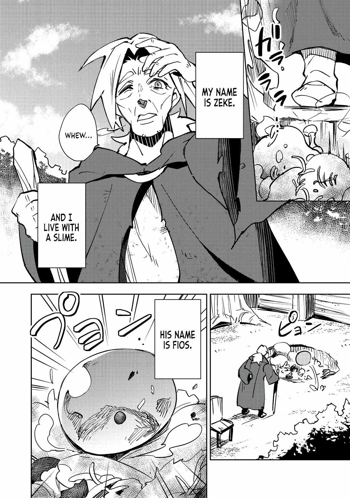 The Slime Has the Potential to Be the Strongest: In My Second Life, I'll Properly Face My Slime Chapter 1 5